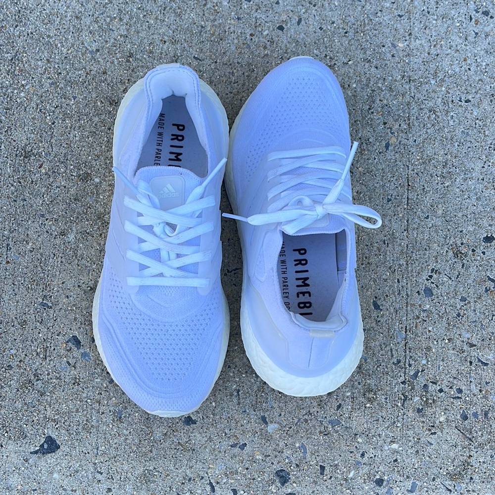 White Ultra Boost